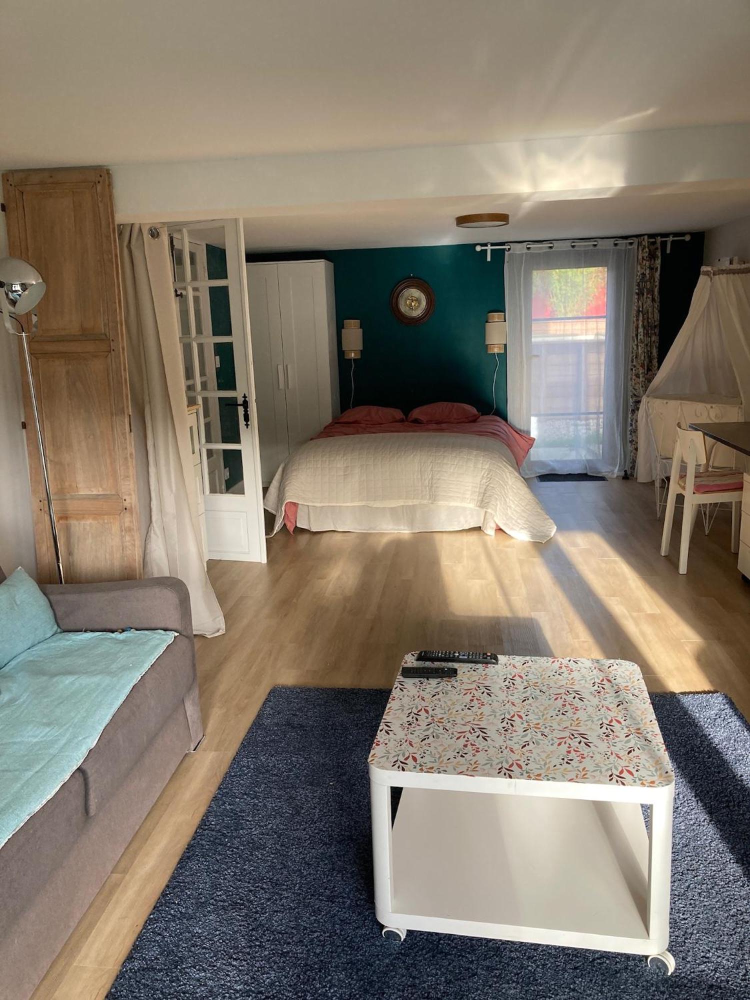 30mn De Paris St Lazare En Train, 42 M2 Apartment